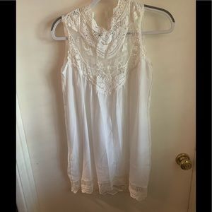 White Lace Dress